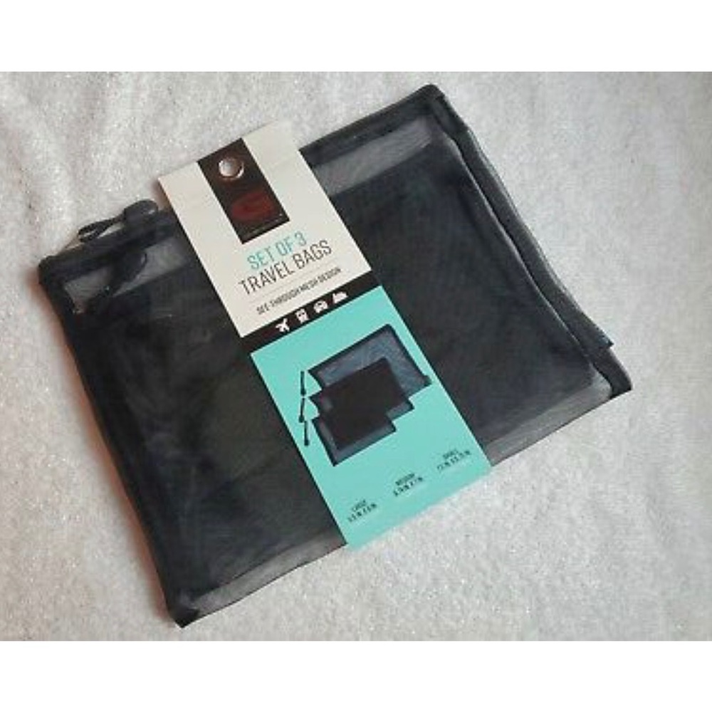 G Force Crystal Clear Travel Set